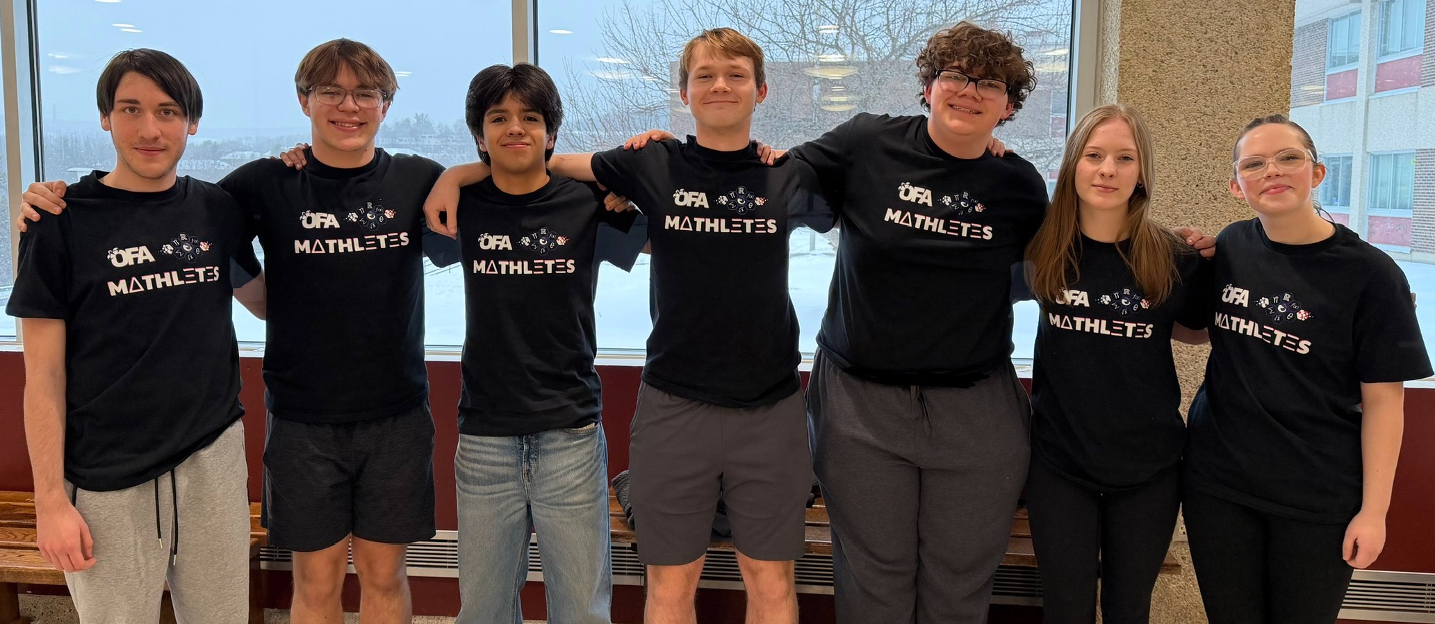 OFA Mathletes 2026 Team Photo