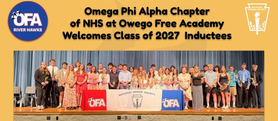 NHS Spring Induction Ceremony