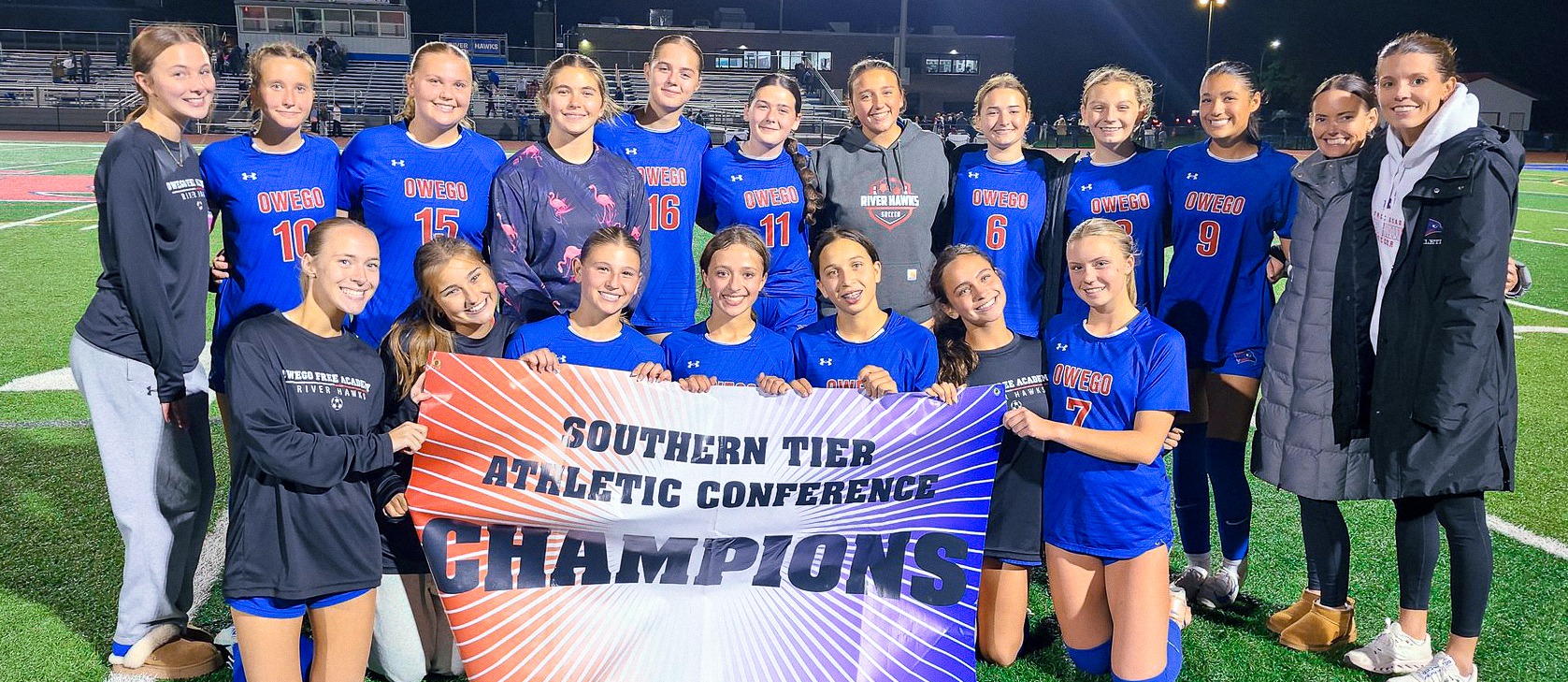 Varsity Girls Soccer STAC Champions