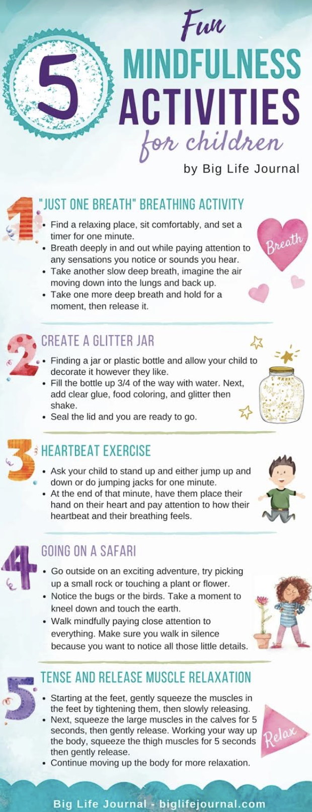 Fun mindfulness activities