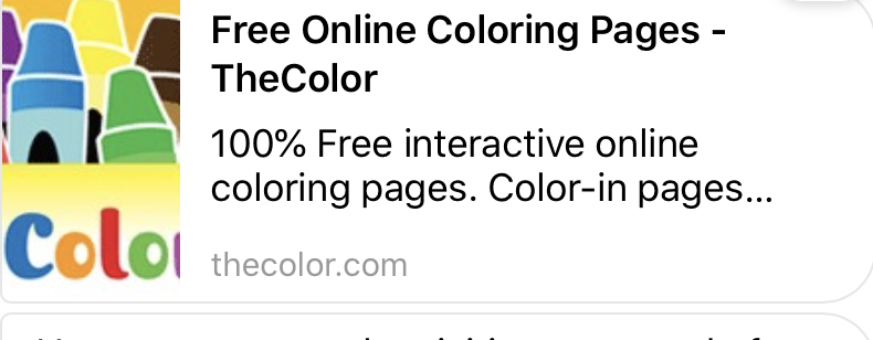 FREE COLORING PAGES