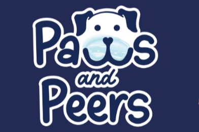 Paws & Peers Program Logo