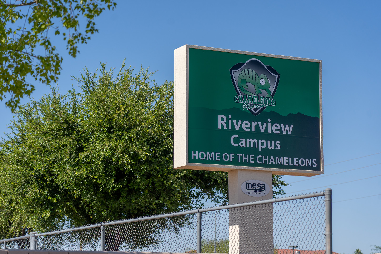 Riverview Marquee
