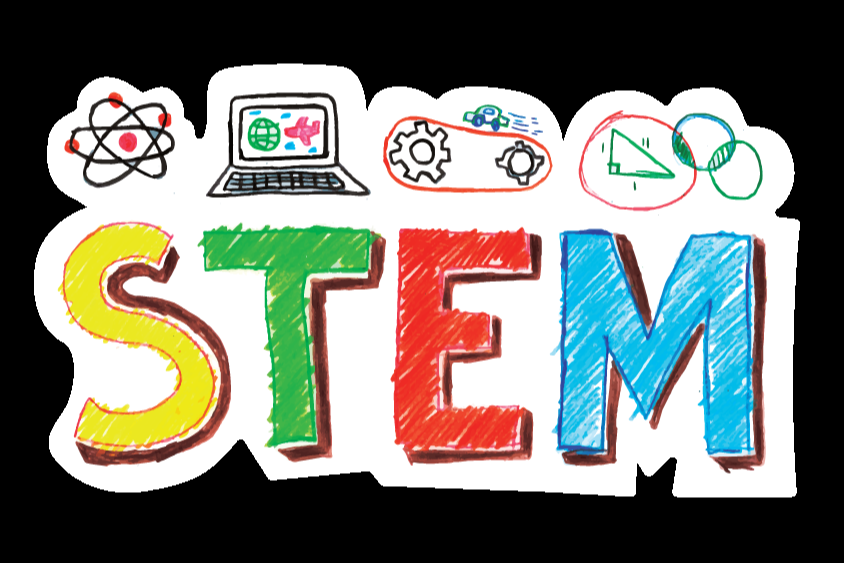 STEM at Bush logo