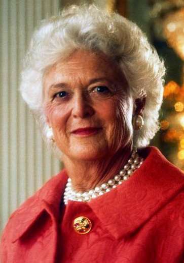 Barbara Bush