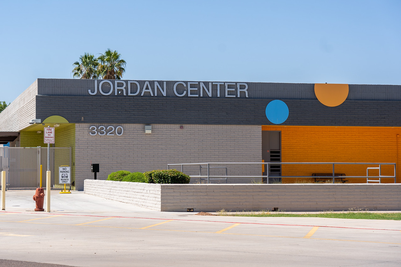 Jordan office building