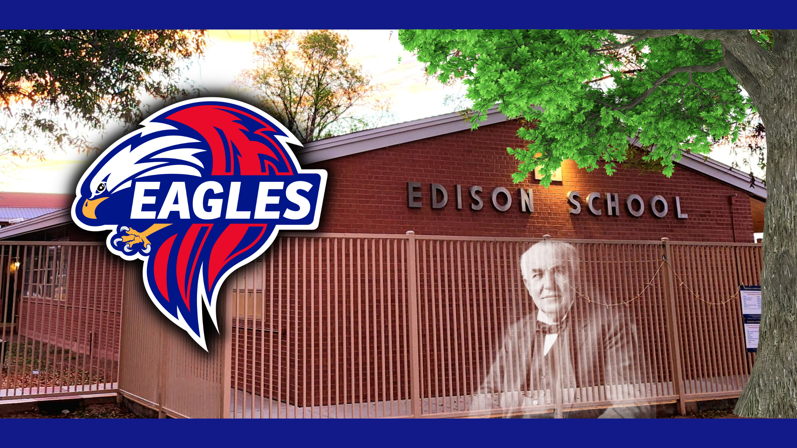 Front of Edison Elementary