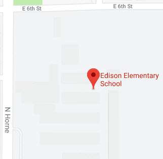 map of edison location