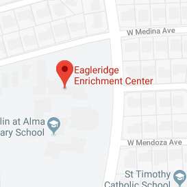 area map of eagleridge campus