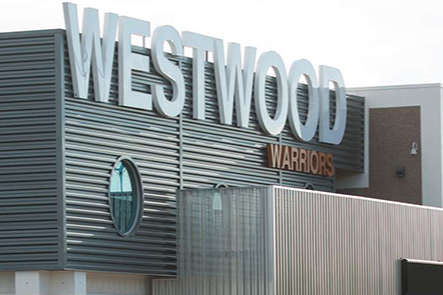 West wood warriors building