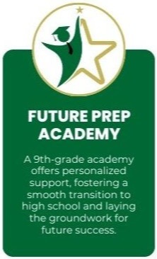 Future Prep Academy - A 9th-grade academy offers personalized support, fostering a smooth transition to high school and laying the groundwork for future success