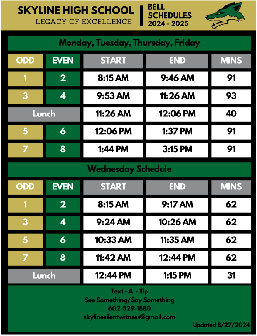 24-25 schedule