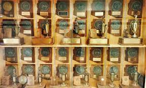 Golf TRophy case