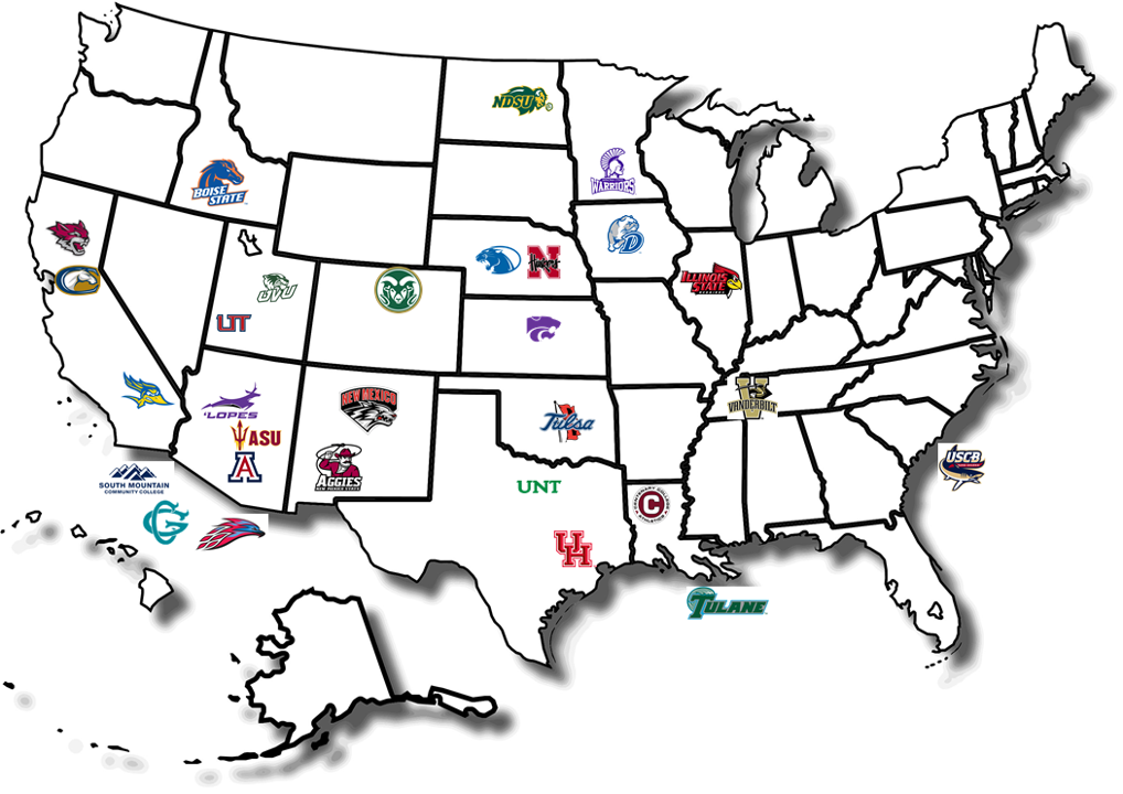 alumni map