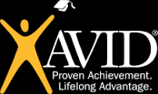 AVID logo proven achievement lifelong advantage