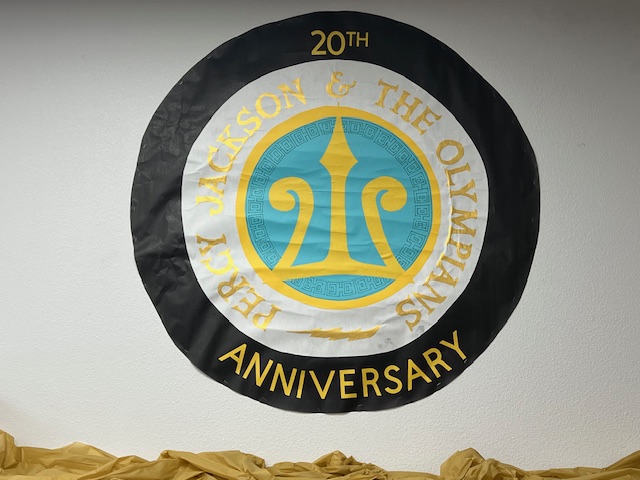 Percy Jackson 20th Anniversary