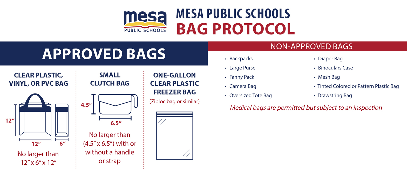 MPS Clear Bag Protocol
