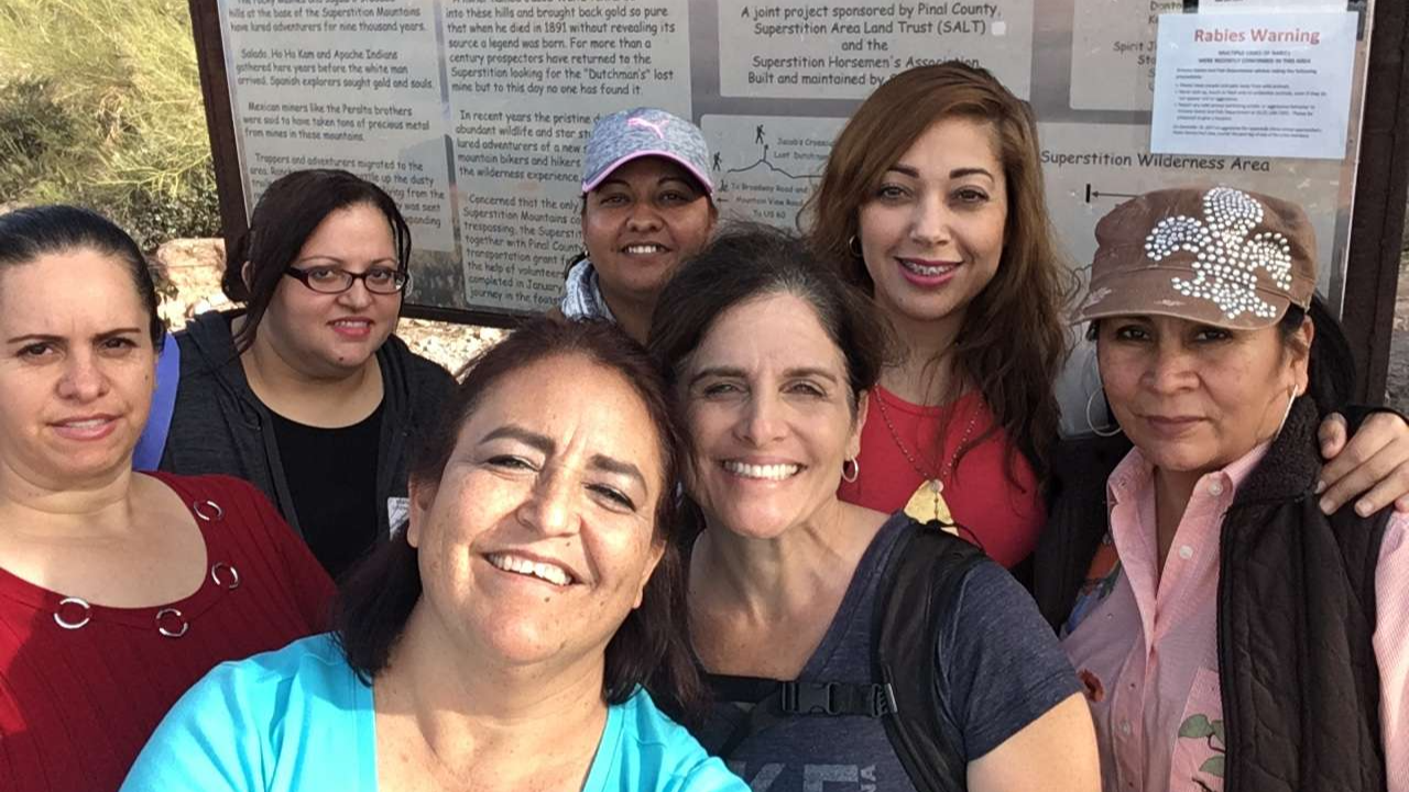 seven family literacy parents taking selfie