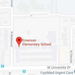 map of edison location