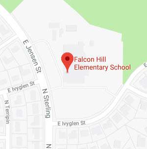 falcon hill map