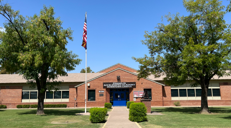 Franklin West Elementary School building