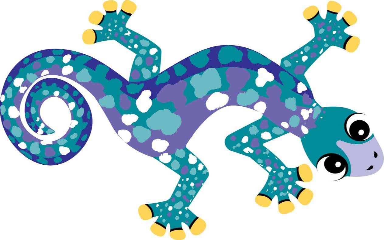 Gecko mascot