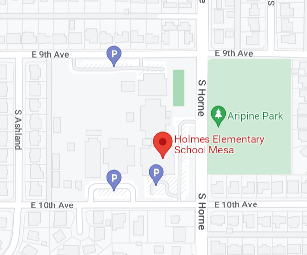 map of Holmes location