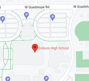 Dobson HS map