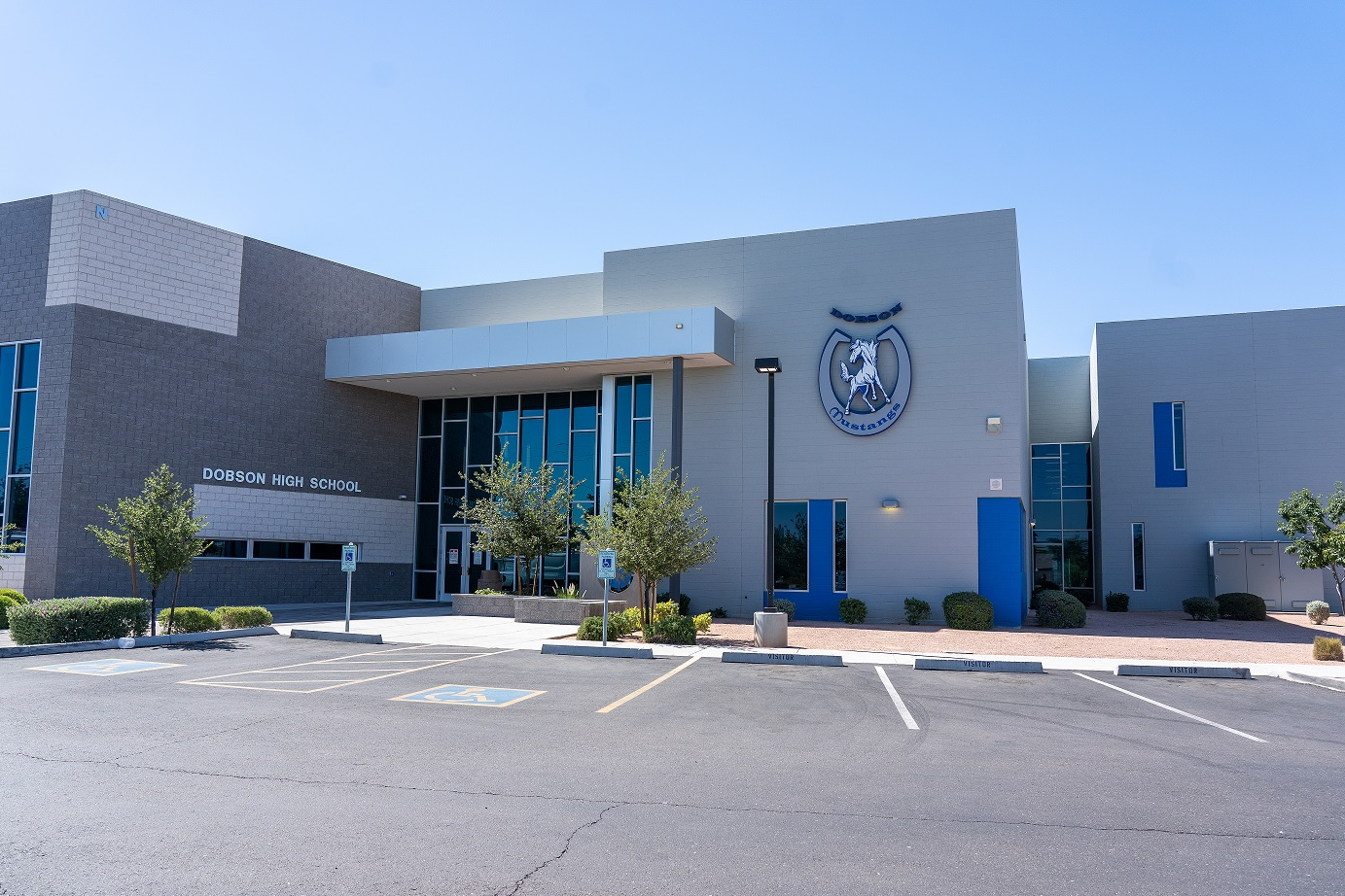 Home Dobson High School