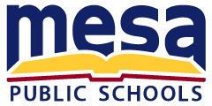 Mesa Public Schools logo