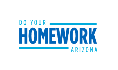 Do your homework Arizona logo