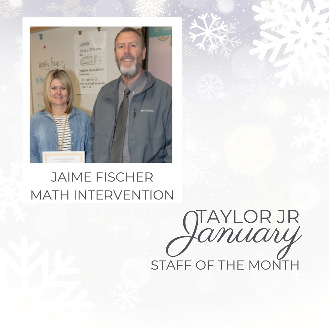 January staff of the month