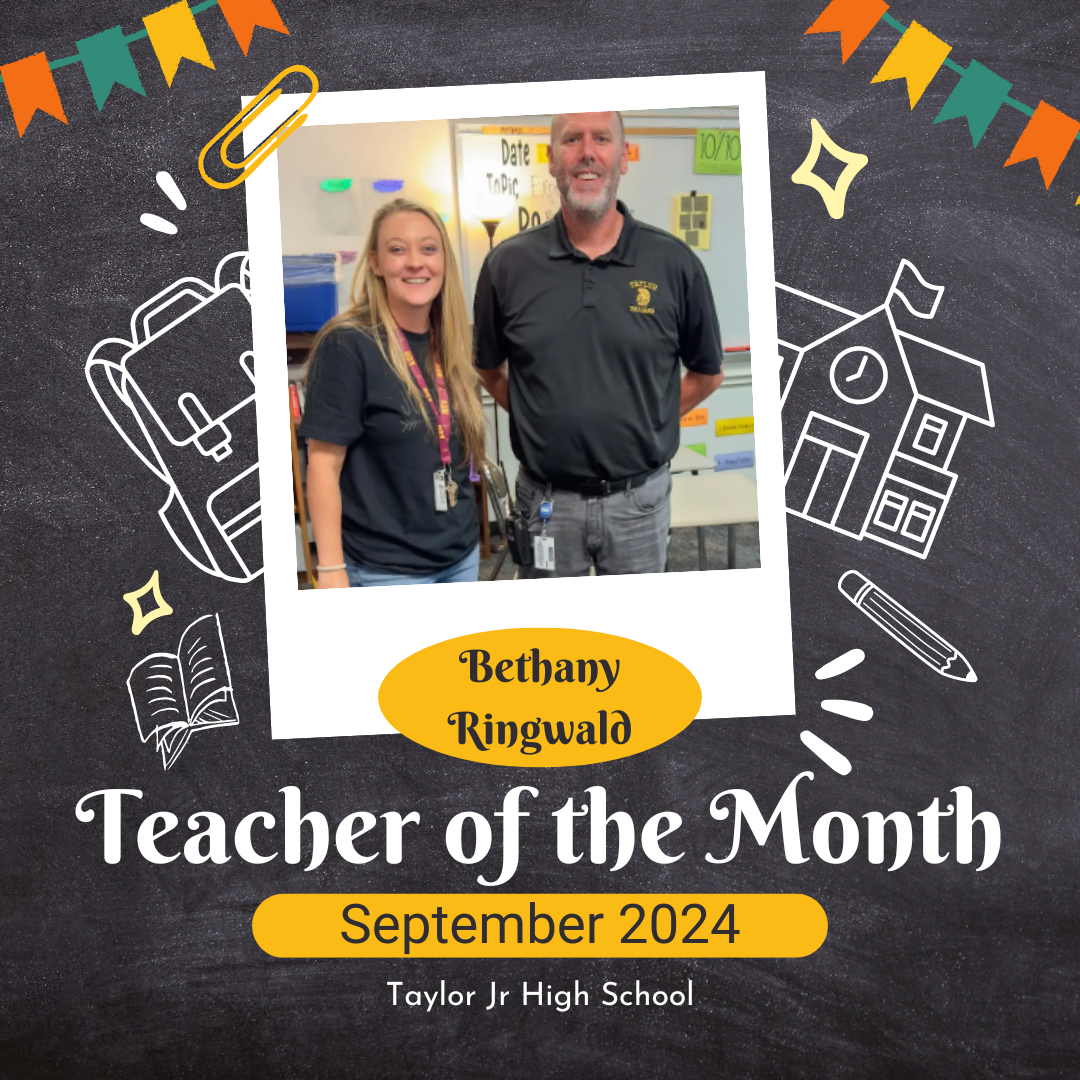 Bethany Ringwald - Staff person of the month September 2024