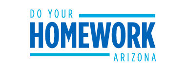 Do your homework Arizona logo