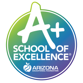 A+ School of Excellence logo