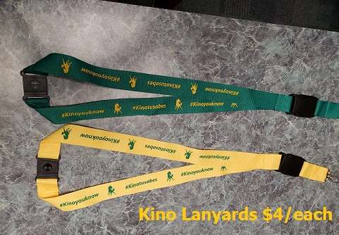 Kino lanyard image