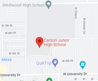 Carson Map