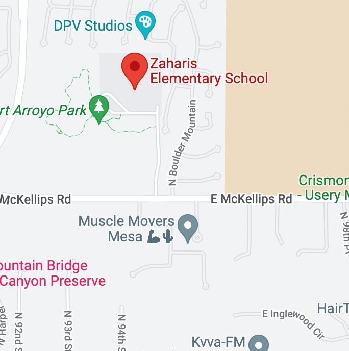 map of Zaharia location