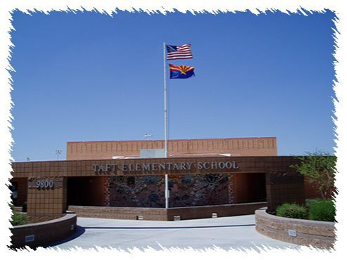 taft elementary front entrance