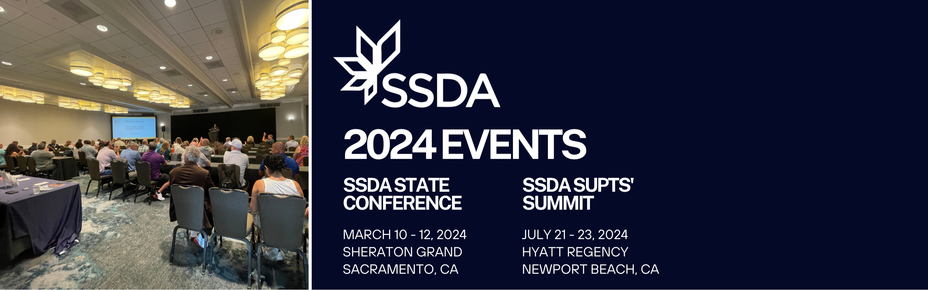 SSDA upcoming events gallery image