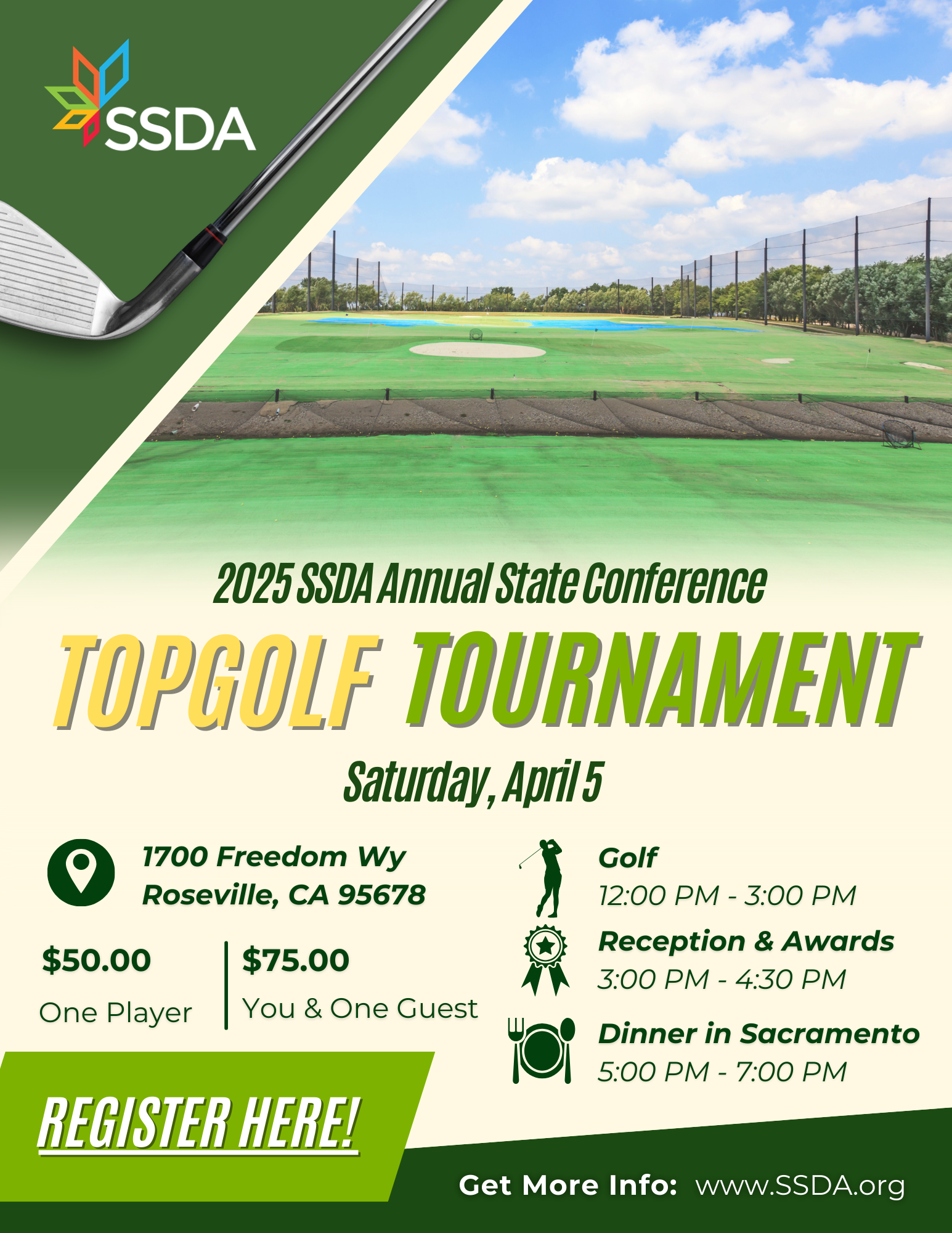 TopGolf Event