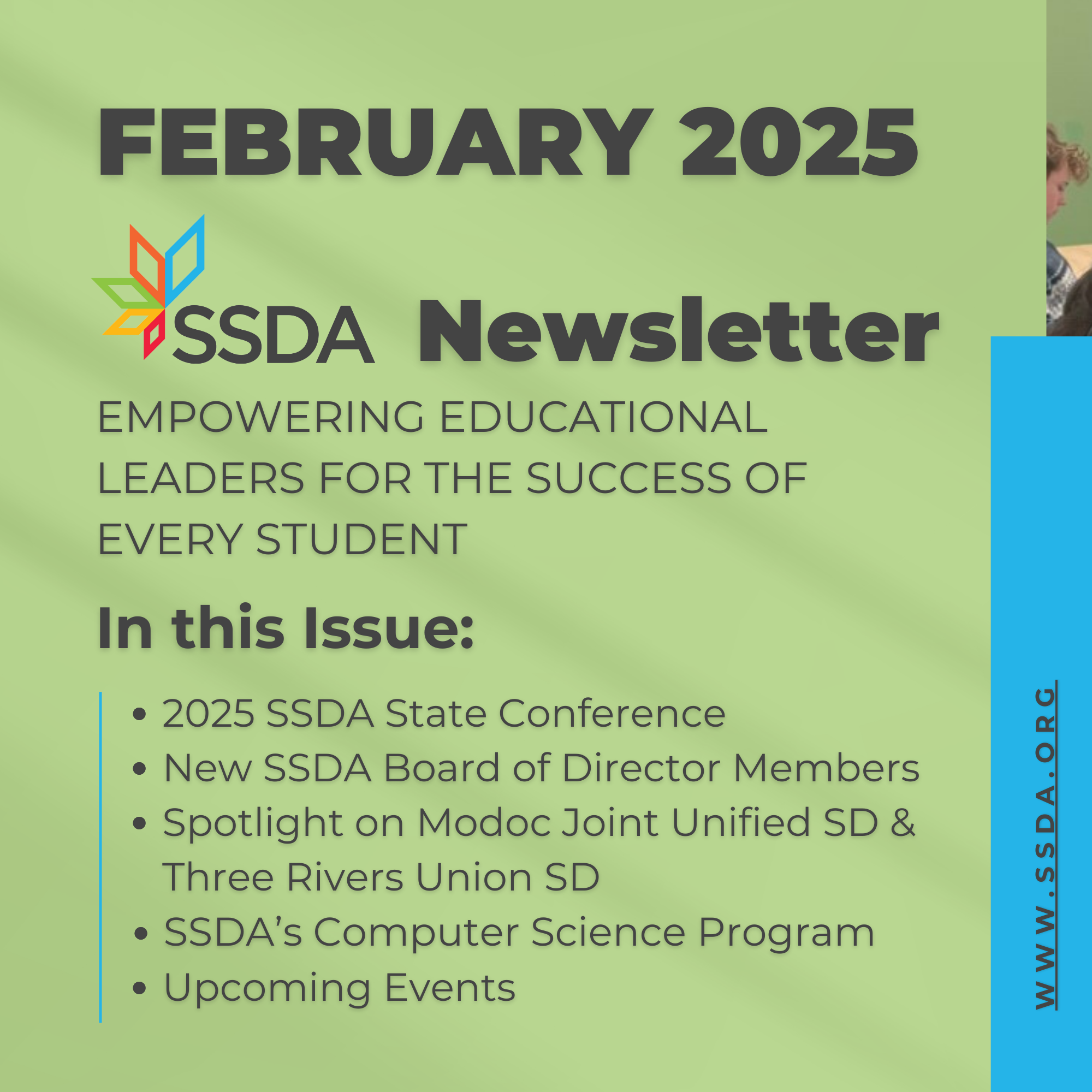 February newsletter