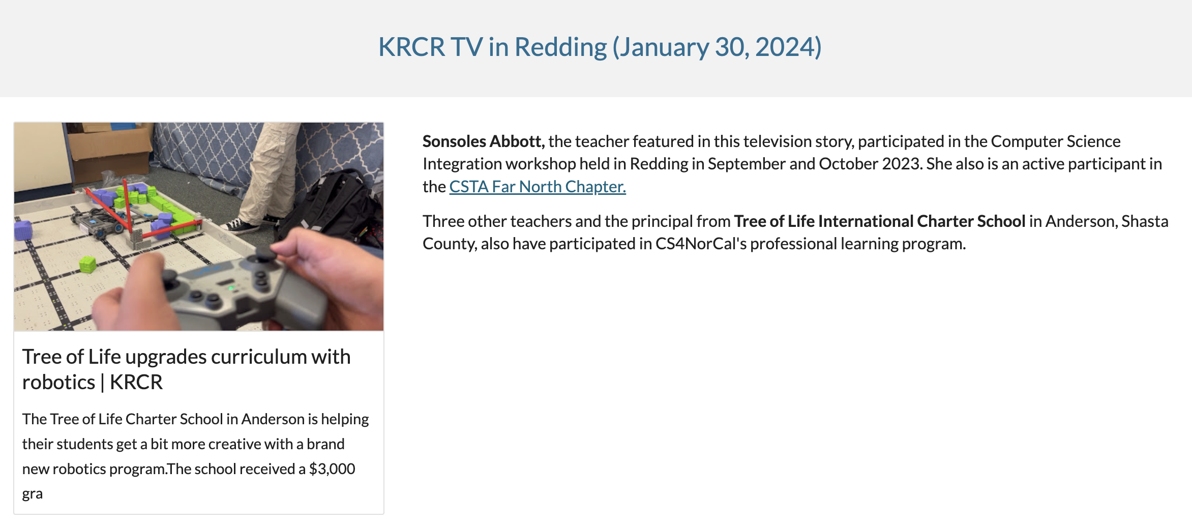 KRCR Tv Redding