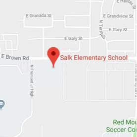 map of Salk location