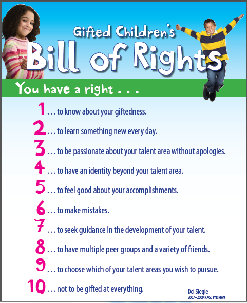 Kids bill or right