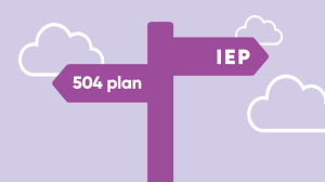 IEP 504