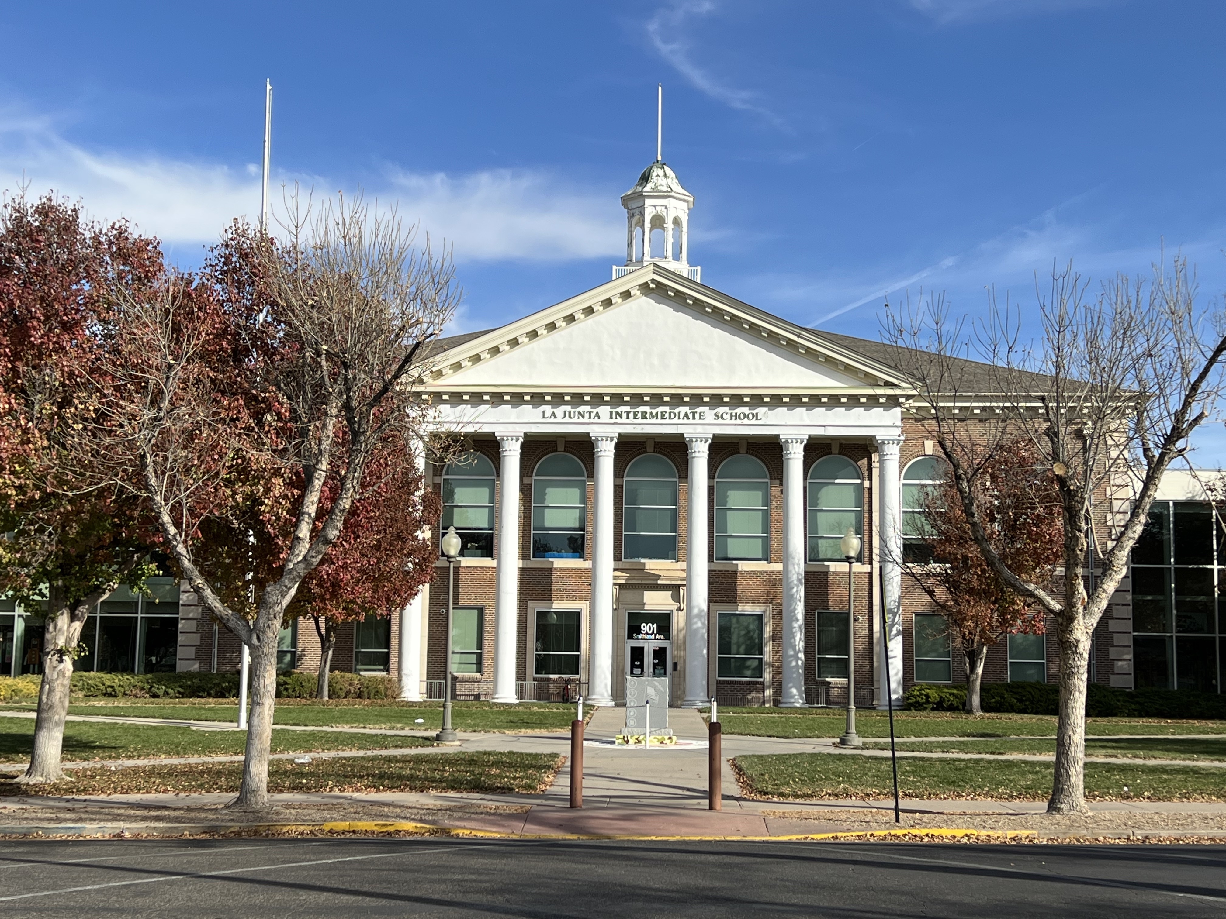 La Junta Intermediate School Building