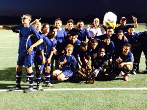 Southwest Eagles Varsity Championship Soccer Team