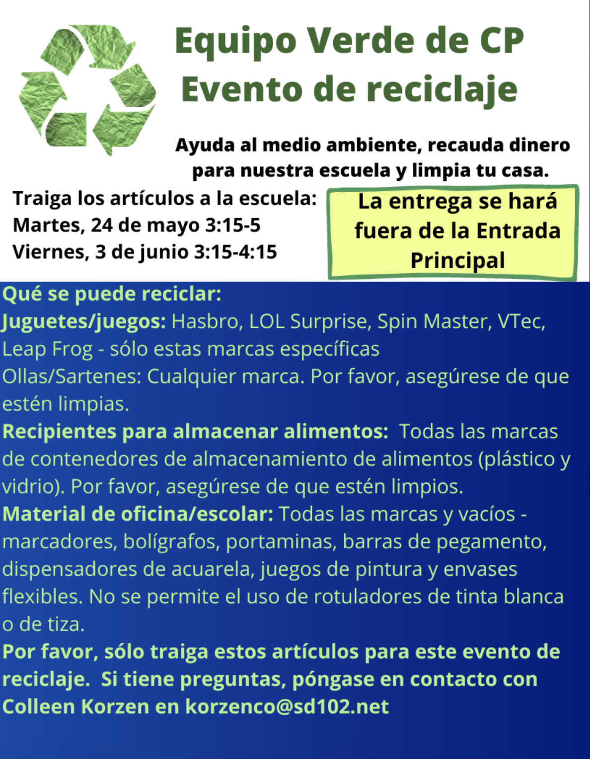 flyer spanish