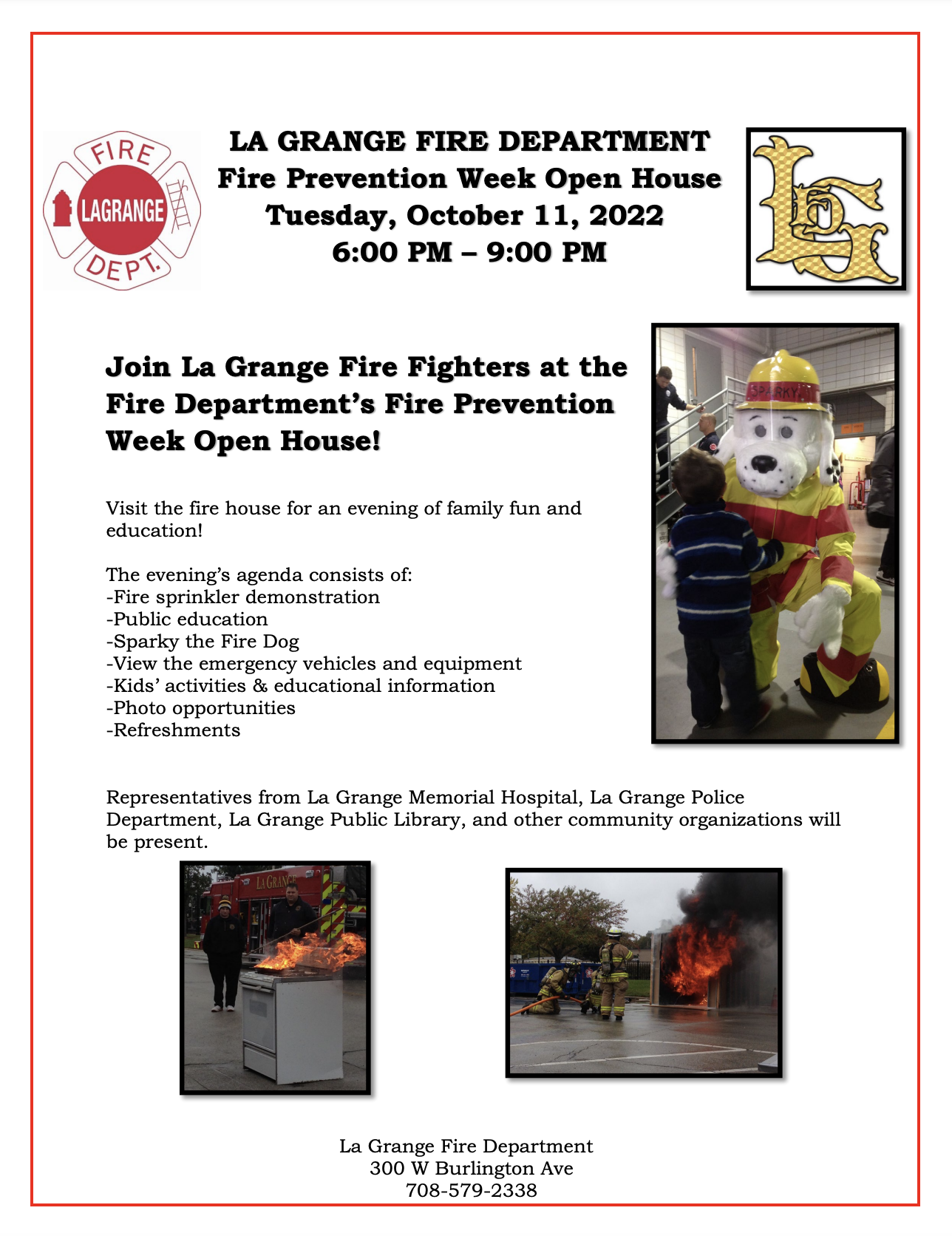 fire dept open house